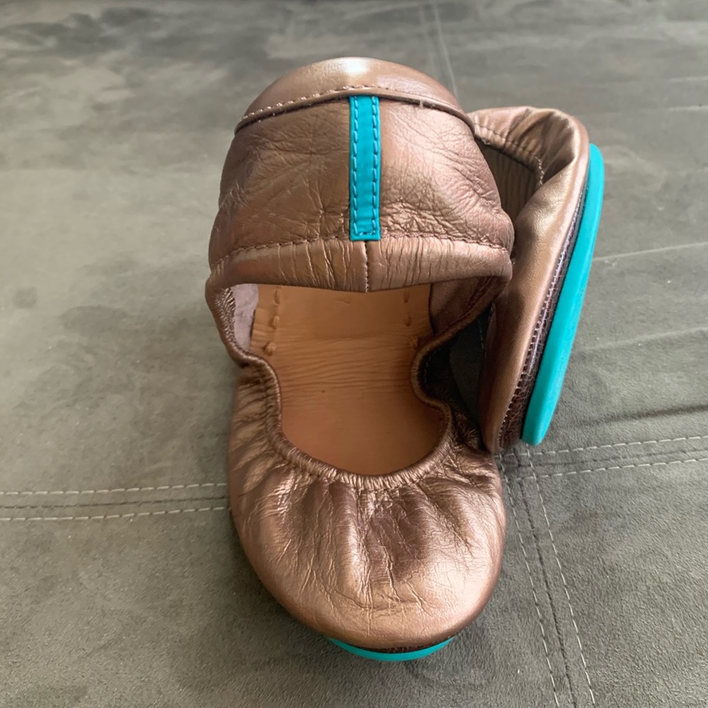Metallic Bronze Tieks
